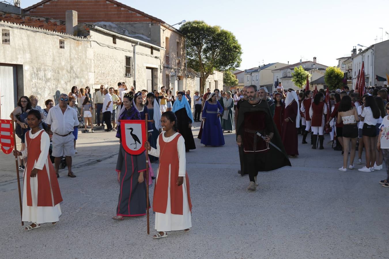 Fotos: Recreación histórica en Campaspero &#039;En el campo te espero. El origen de un pueblo&#039;