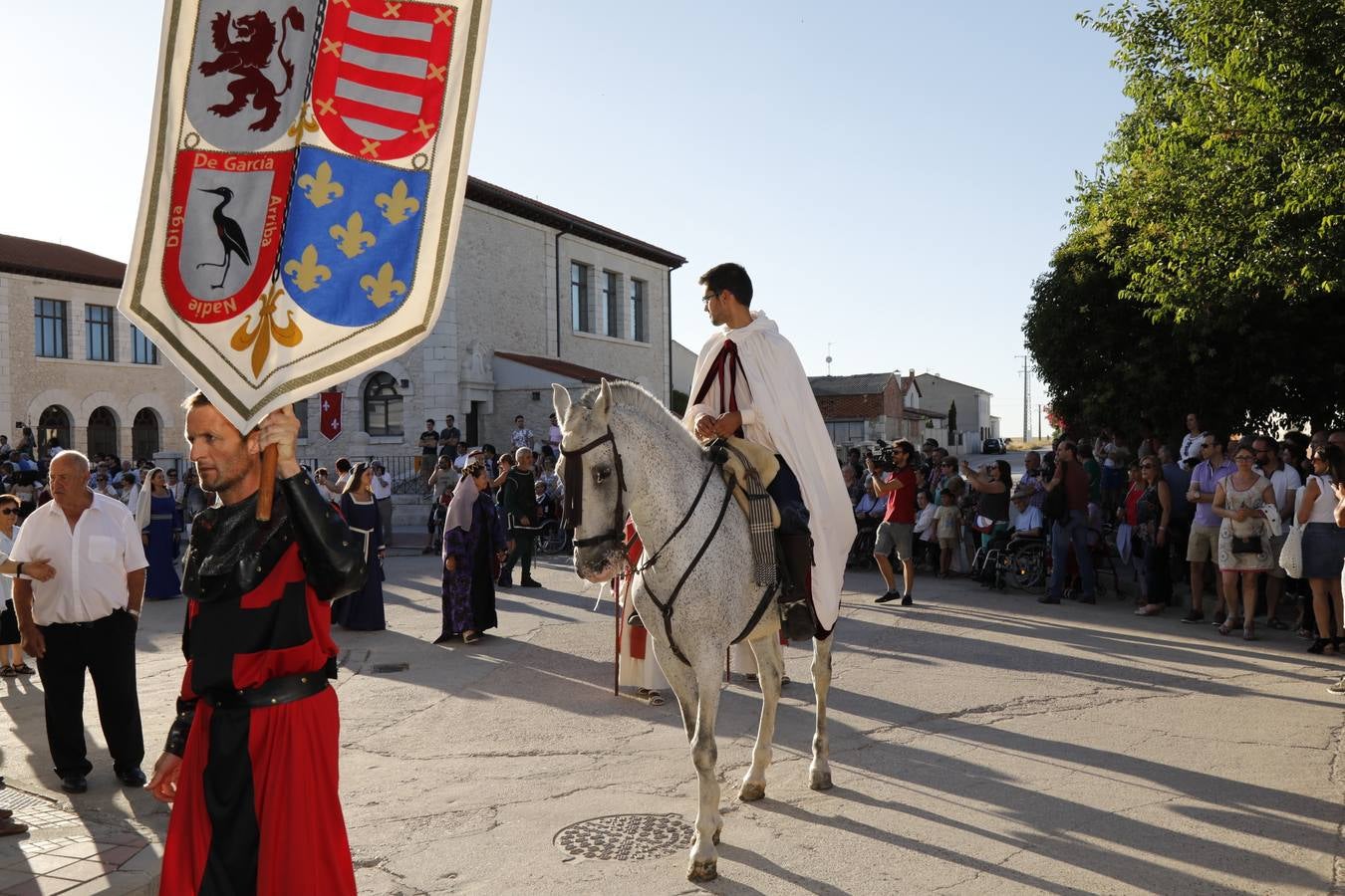 Fotos: Recreación histórica en Campaspero &#039;En el campo te espero. El origen de un pueblo&#039;