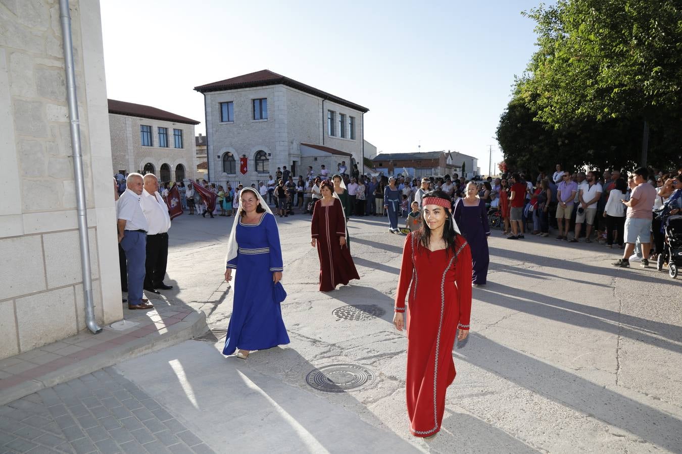 Fotos: Recreación histórica en Campaspero &#039;En el campo te espero. El origen de un pueblo&#039;