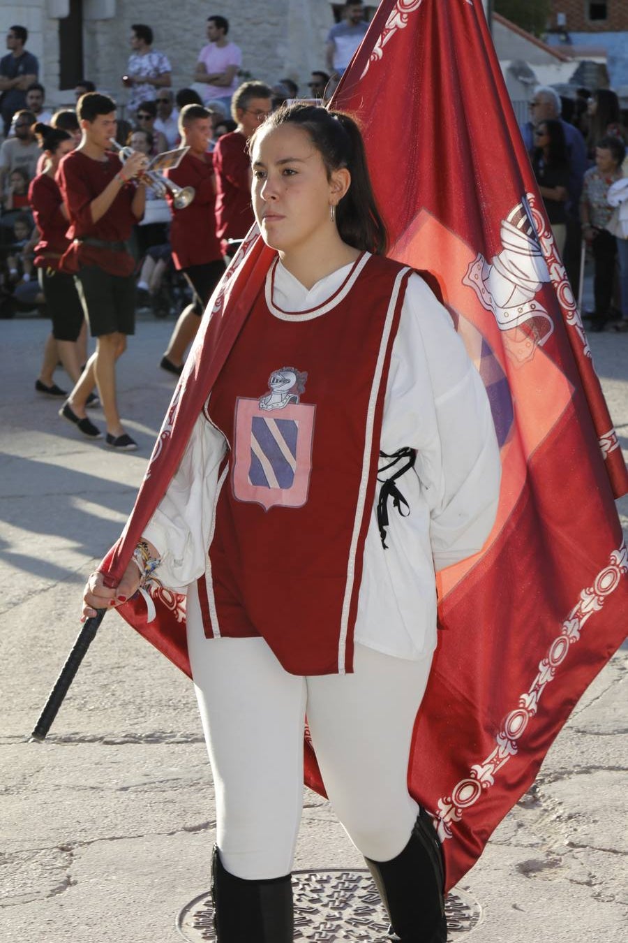 Fotos: Recreación histórica en Campaspero &#039;En el campo te espero. El origen de un pueblo&#039;