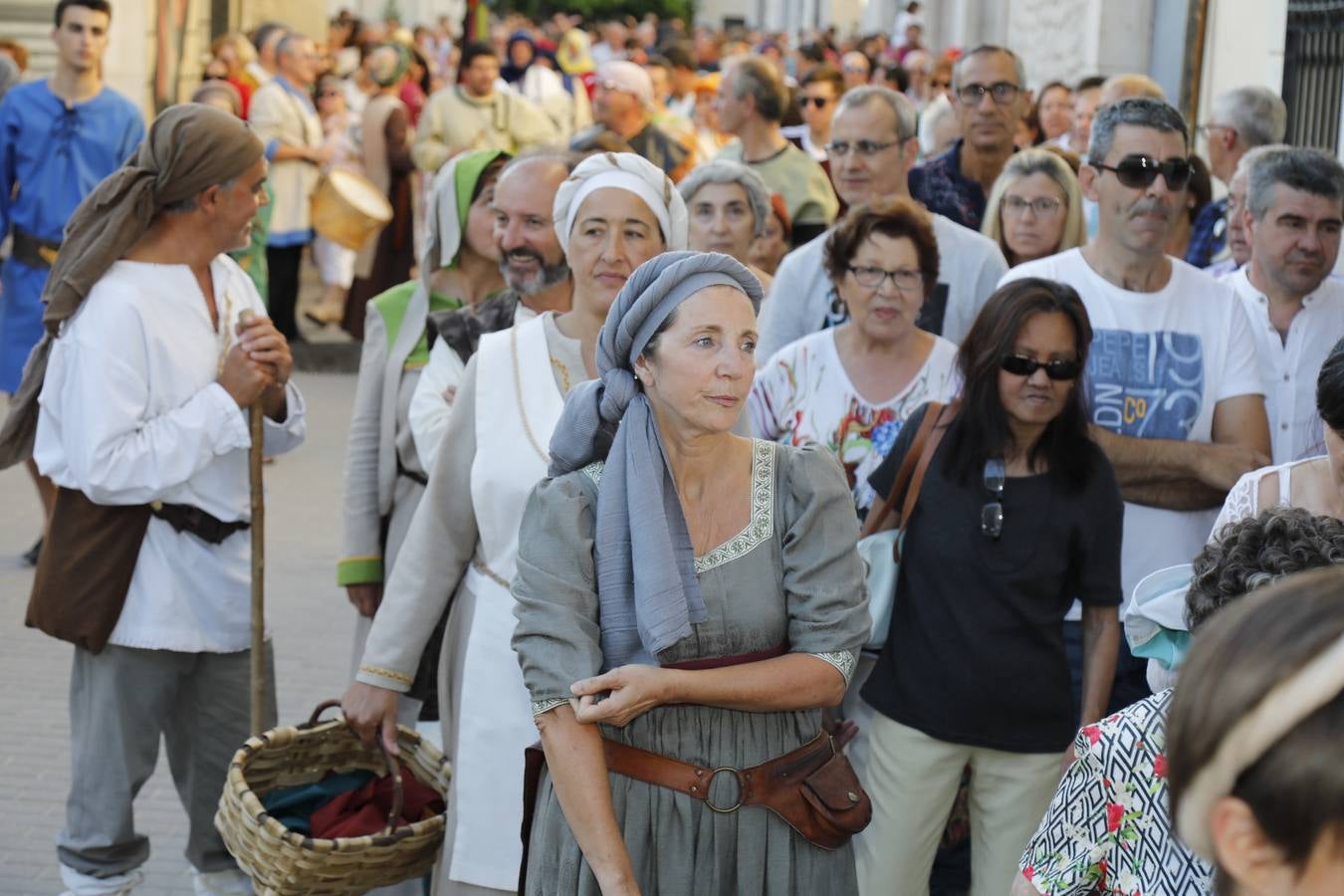 Fotos: Recreación histórica en Campaspero &#039;En el campo te espero. El origen de un pueblo&#039;