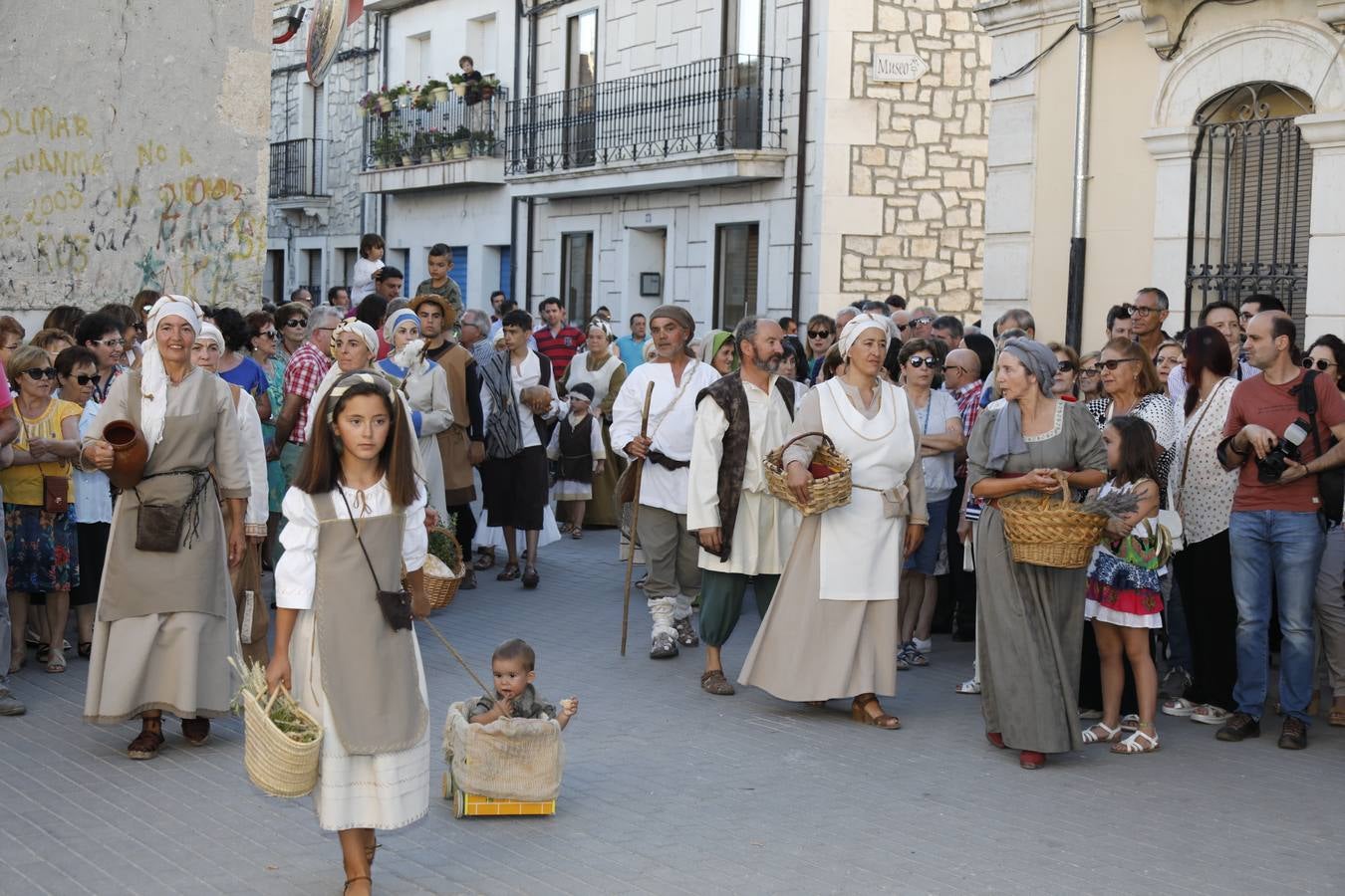 Fotos: Recreación histórica en Campaspero &#039;En el campo te espero. El origen de un pueblo&#039;