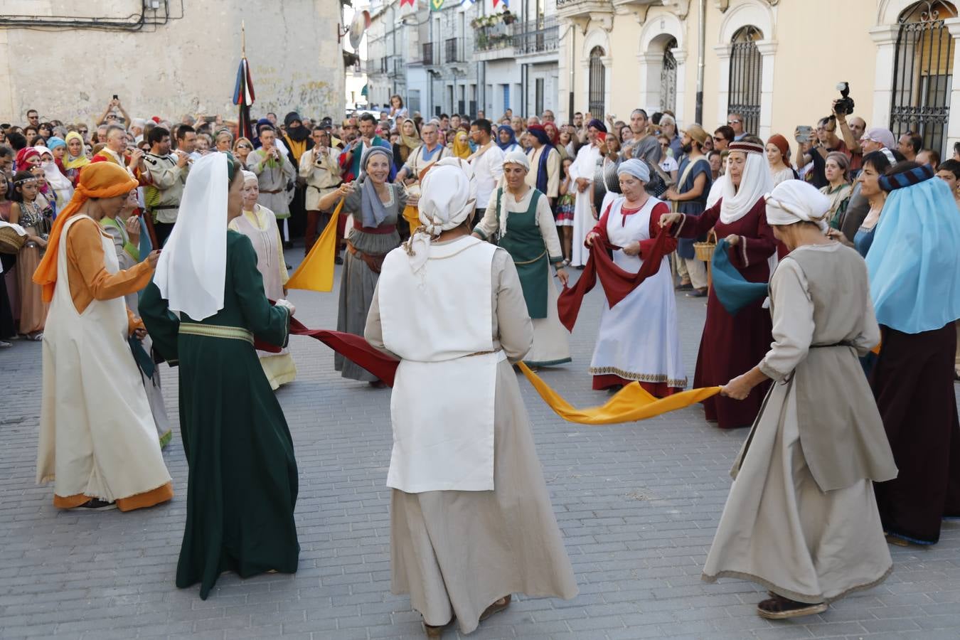 Fotos: Recreación histórica en Campaspero &#039;En el campo te espero. El origen de un pueblo&#039;