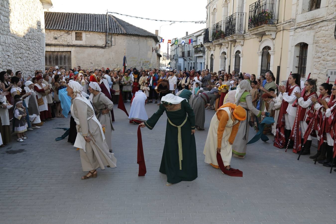 Fotos: Recreación histórica en Campaspero &#039;En el campo te espero. El origen de un pueblo&#039;