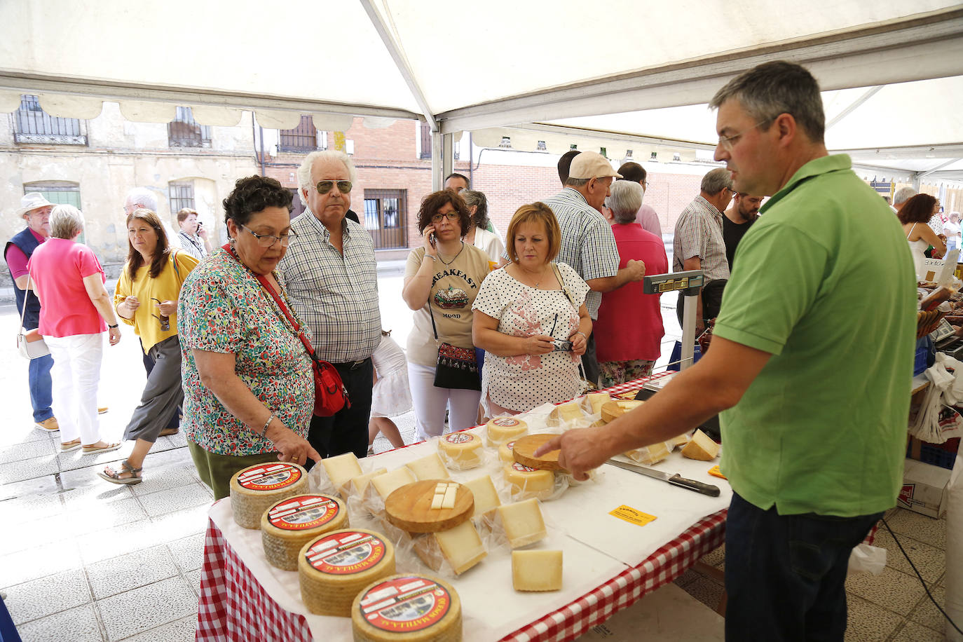 Fotos: XXVI Feria del Queso en Frómista