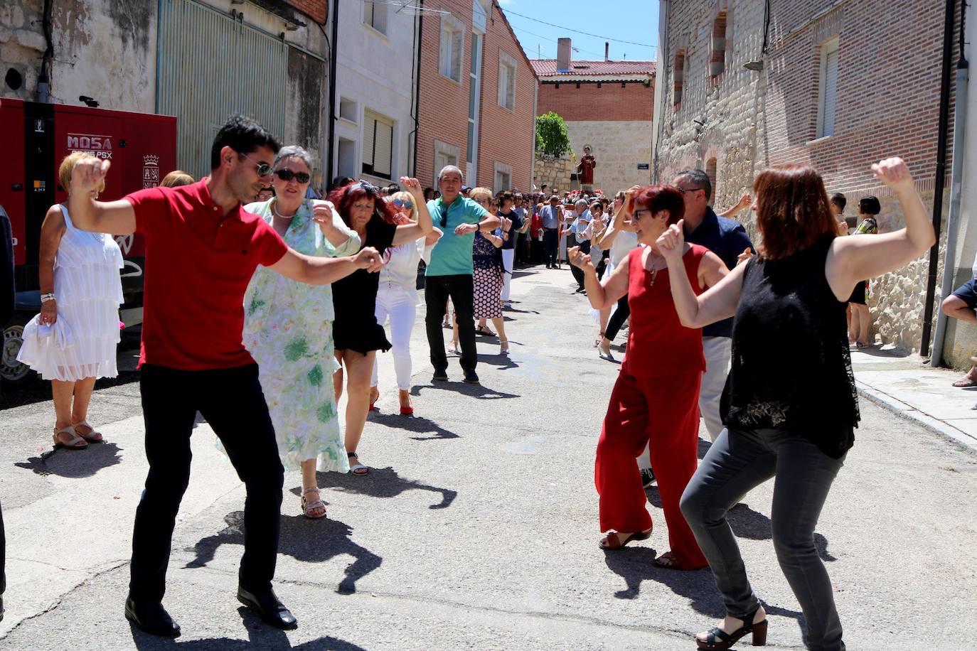 Fotos: Fiestas de San Román en Cobos de Cerrato