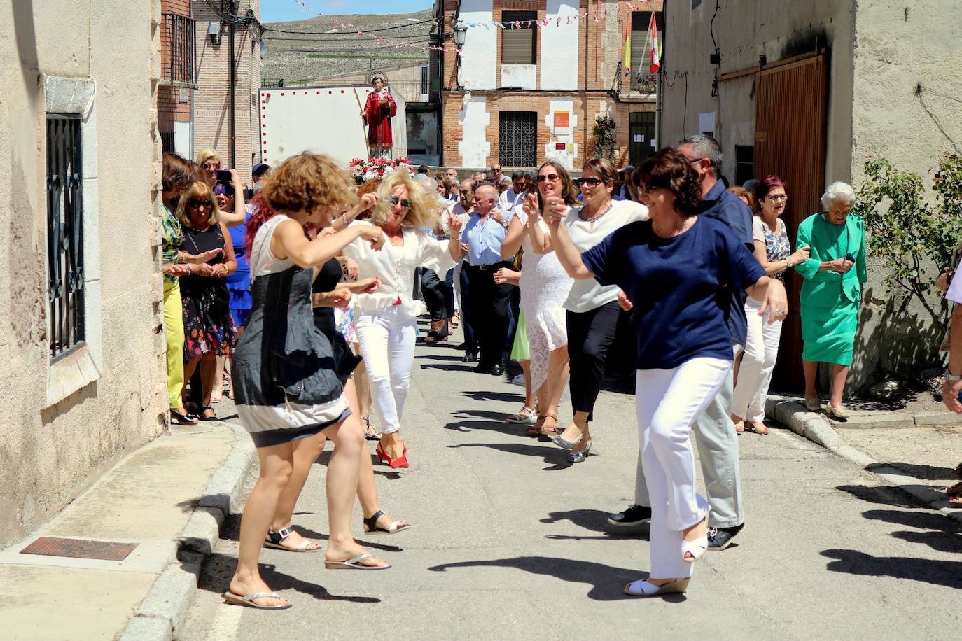 Fotos: Fiestas de San Román en Cobos de Cerrato