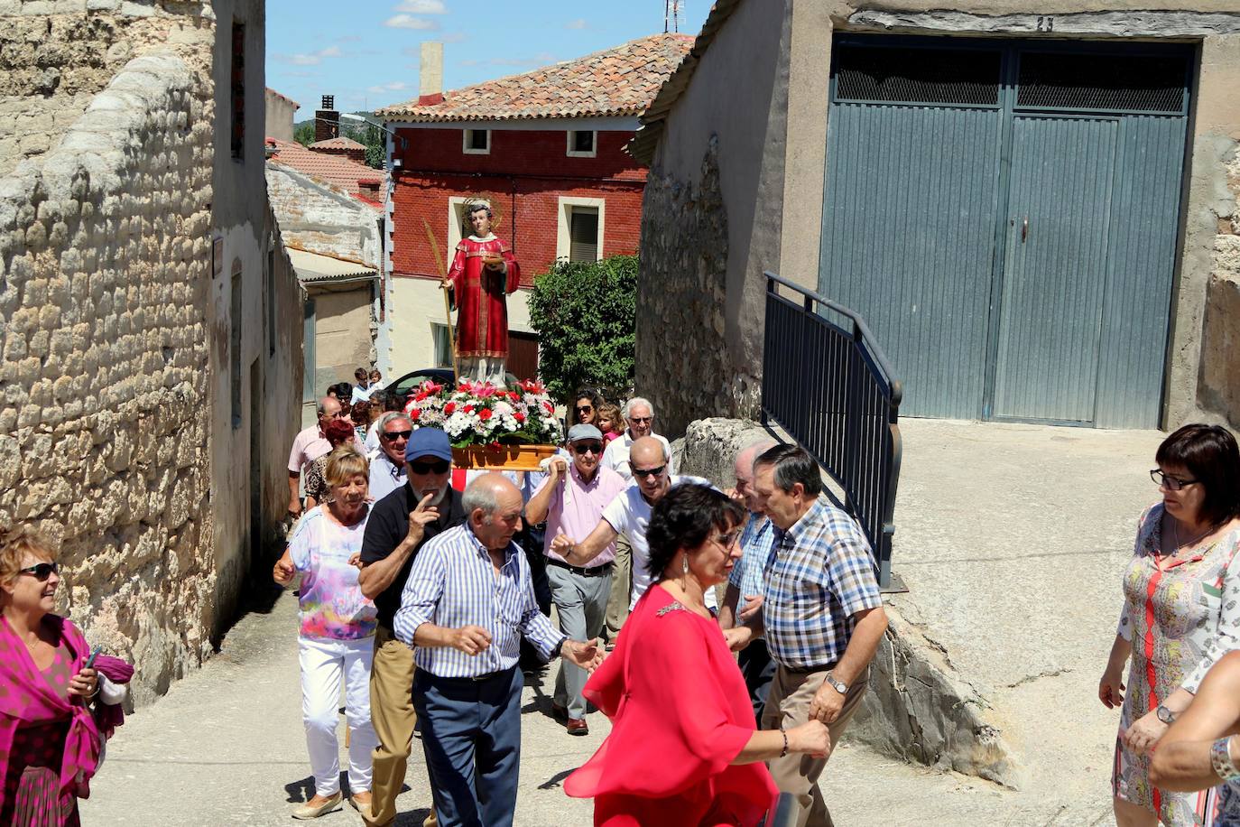 Fotos: Fiestas de San Román en Cobos de Cerrato