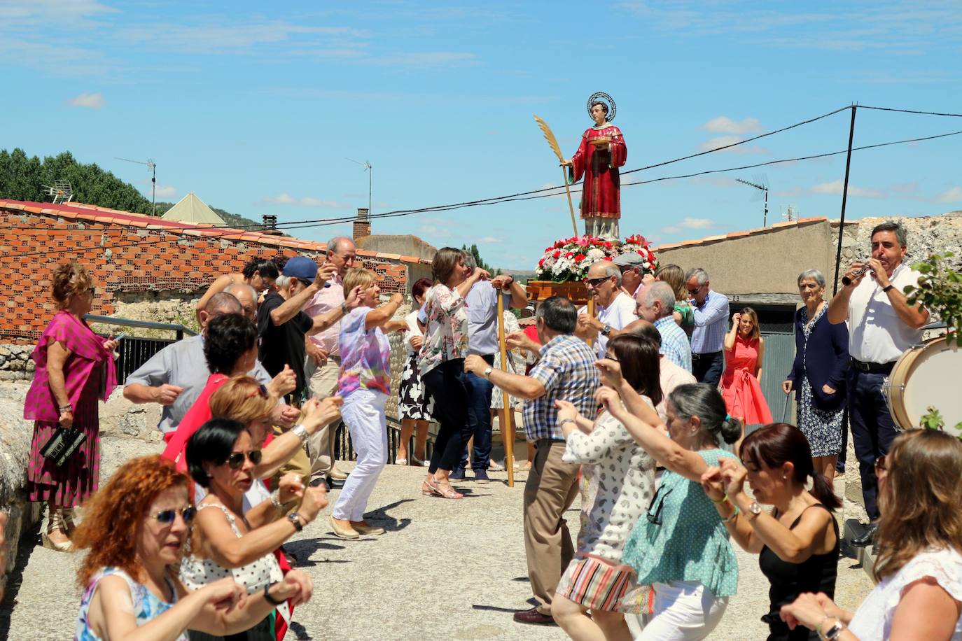 Fotos: Fiestas de San Román en Cobos de Cerrato