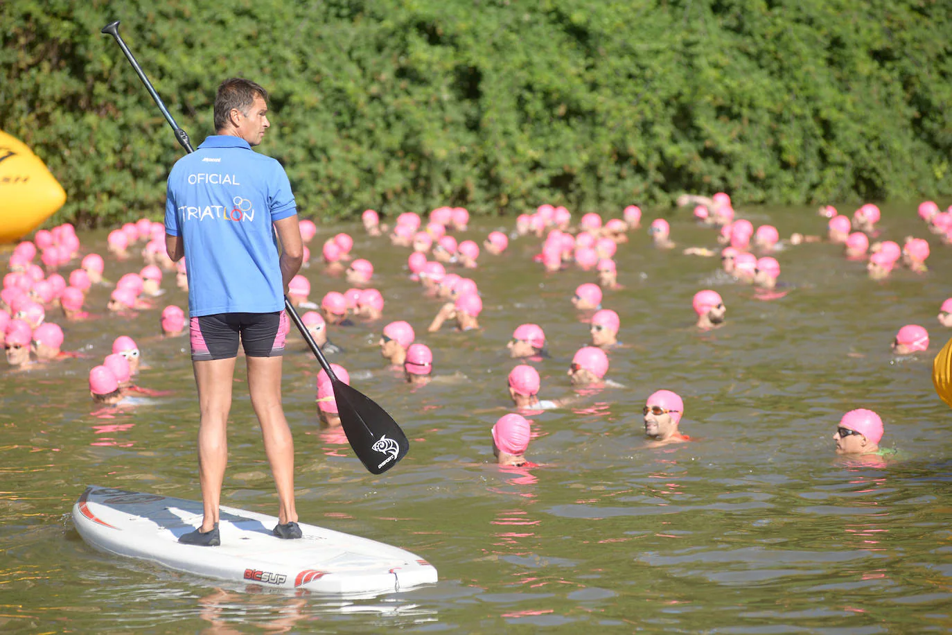 Fotos: XXII edición del Triatlón Ciudad de Valladolid