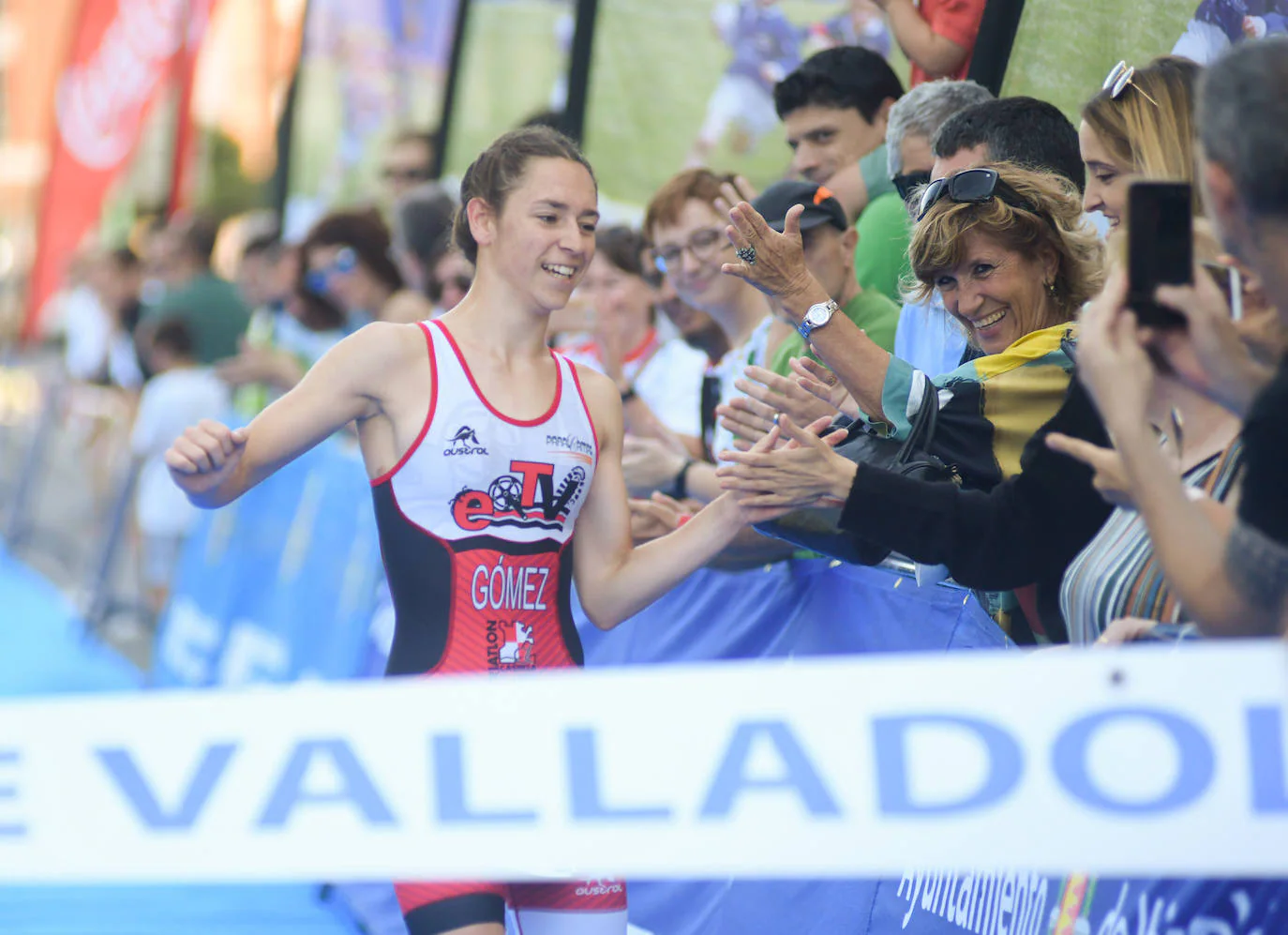 Fotos: XXII edición del Triatlón Ciudad de Valladolid