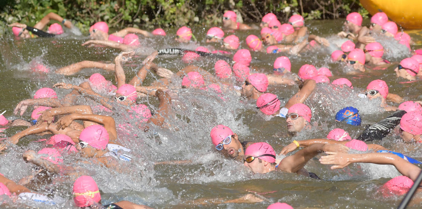 Fotos: XXII edición del Triatlón Ciudad de Valladolid