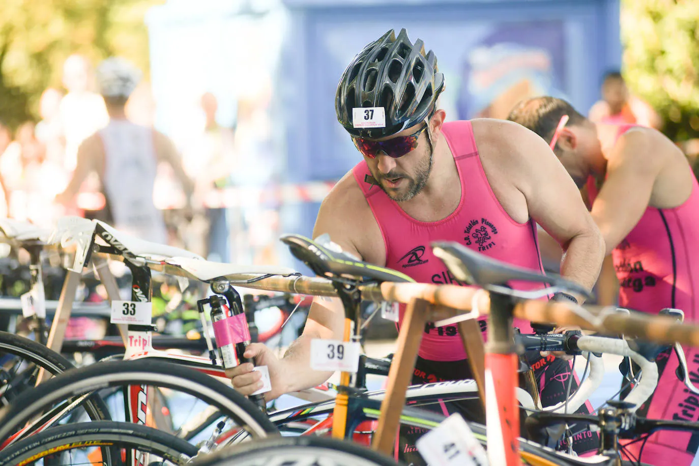 Fotos: XXII edición del Triatlón Ciudad de Valladolid