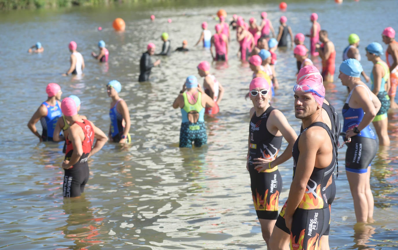 Fotos: XXII edición del Triatlón Ciudad de Valladolid