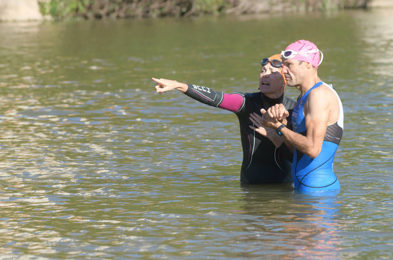 Fotos: XXII edición del Triatlón Ciudad de Valladolid