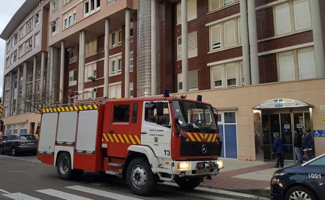 Bomberos de Valladolid.