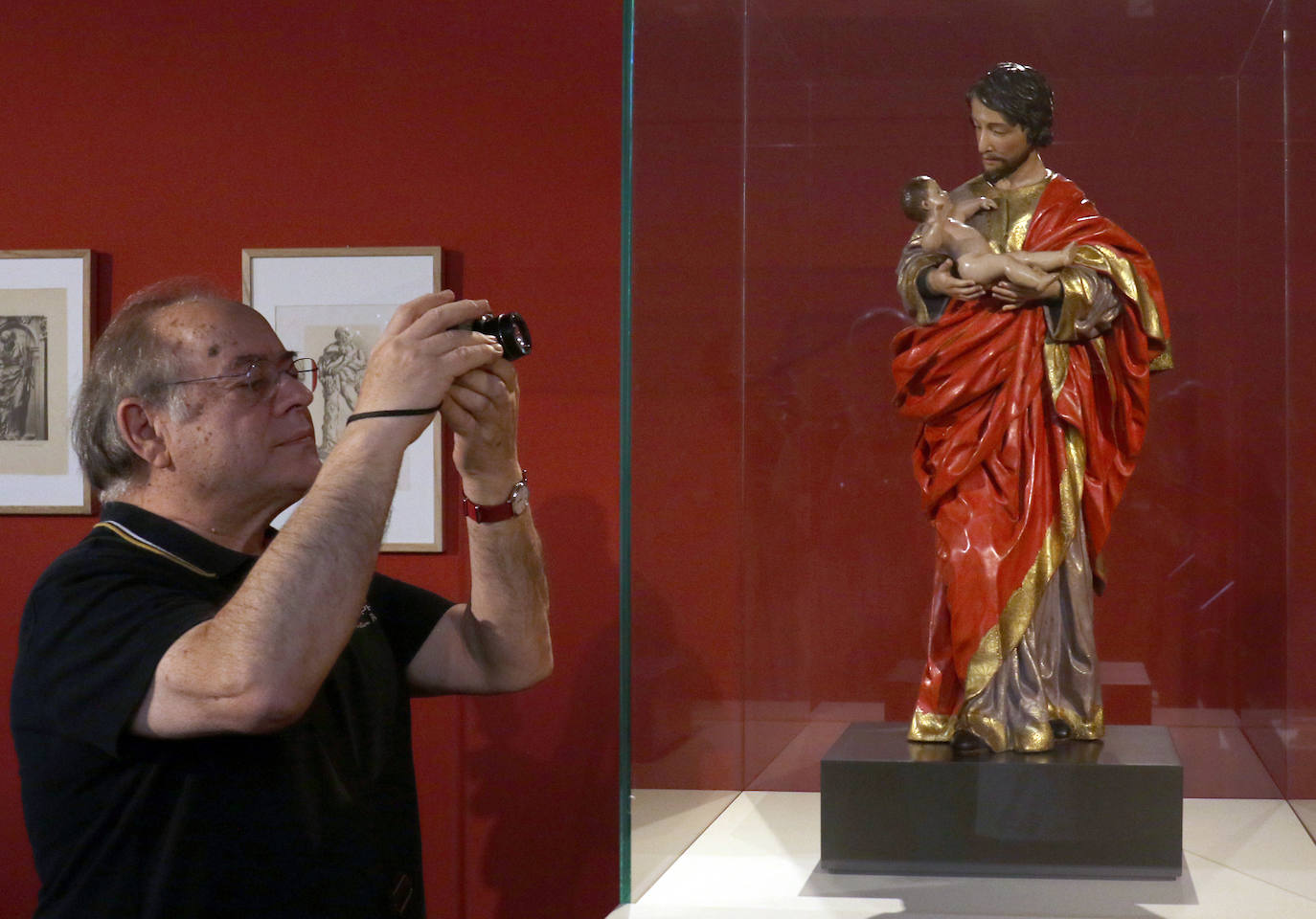 Fotos: Presentación de de la obra de Pedro de Mena