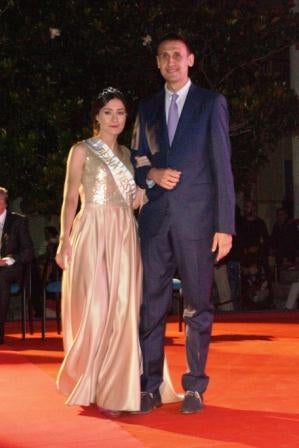 Íscar daba inicio oficial a sus Fiestas Populares de Agosto con el acto de proclamación, mediante la coronación e imposición de banda acreditativa, de Eva Peña Chico, Erika Gutiérrez Queiros y Paula Solís Pérez como Reinas de las Fiestas 2019.