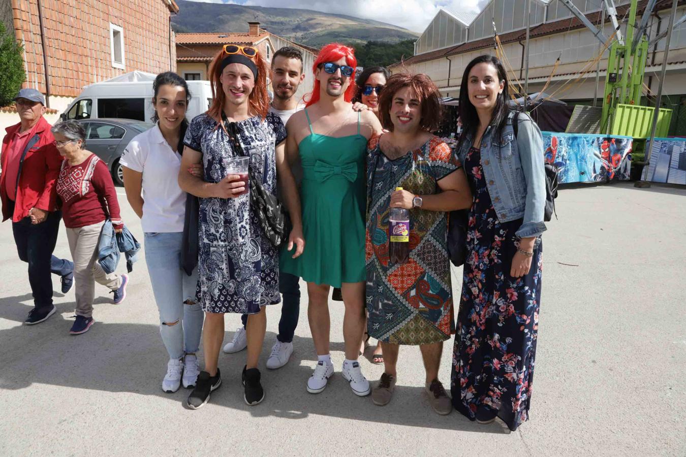 Candelario se despide de las fiestas de Santa Ana