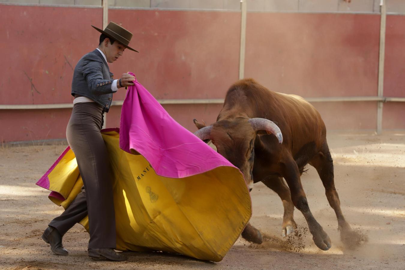 Candelario se despide de las fiestas de Santa Ana