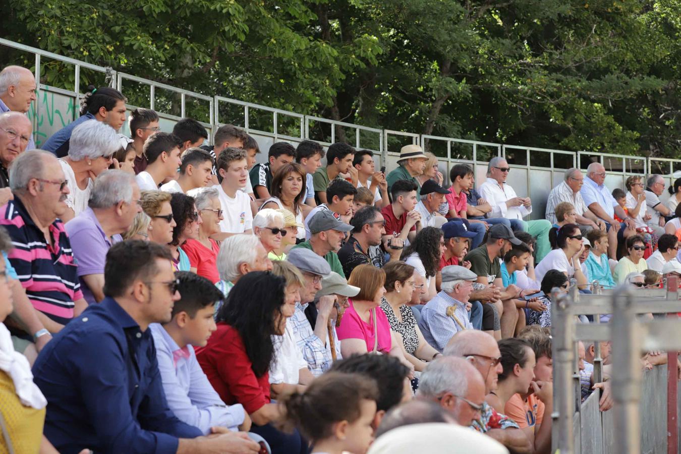 Candelario se despide de las fiestas de Santa Ana