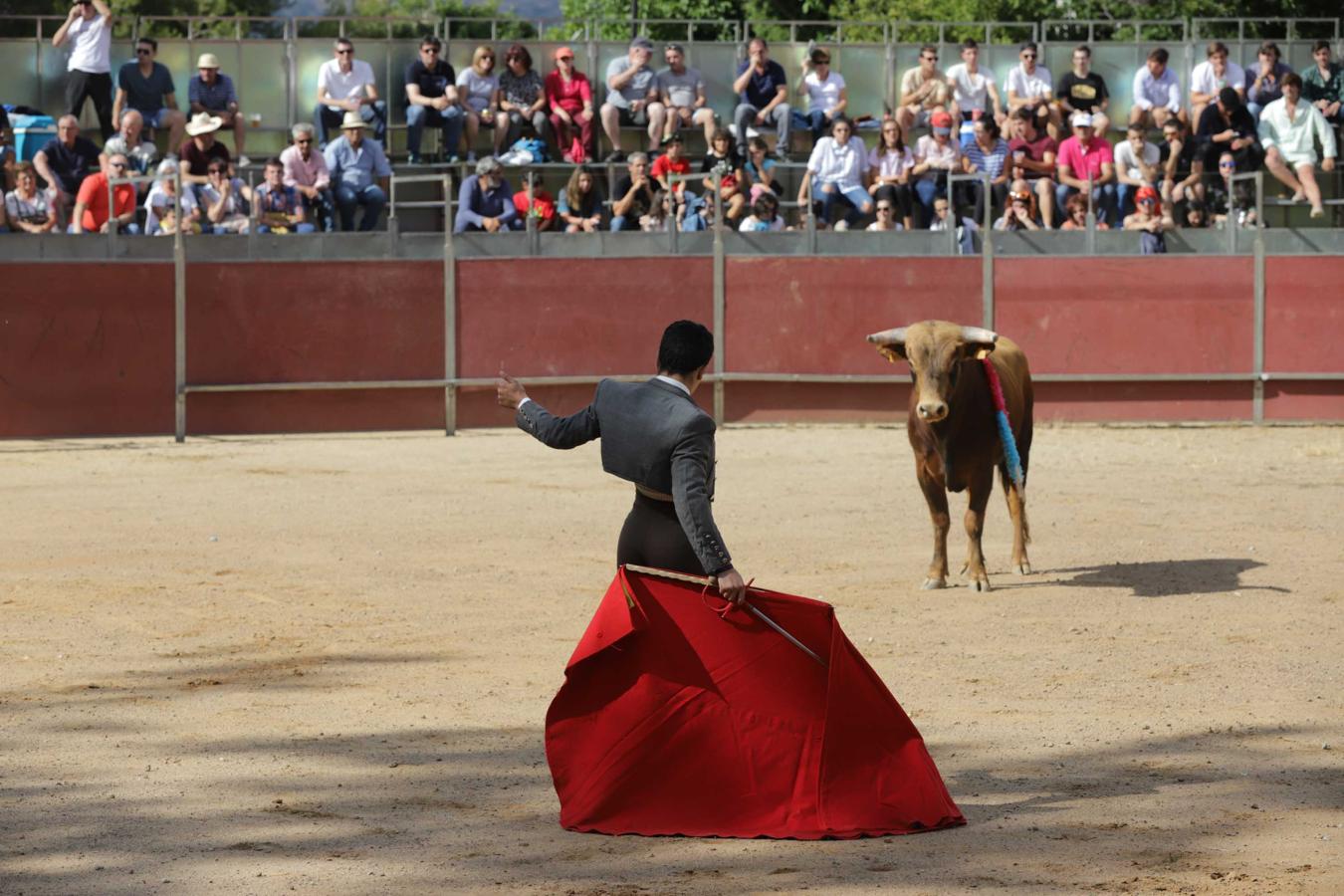 Candelario se despide de las fiestas de Santa Ana