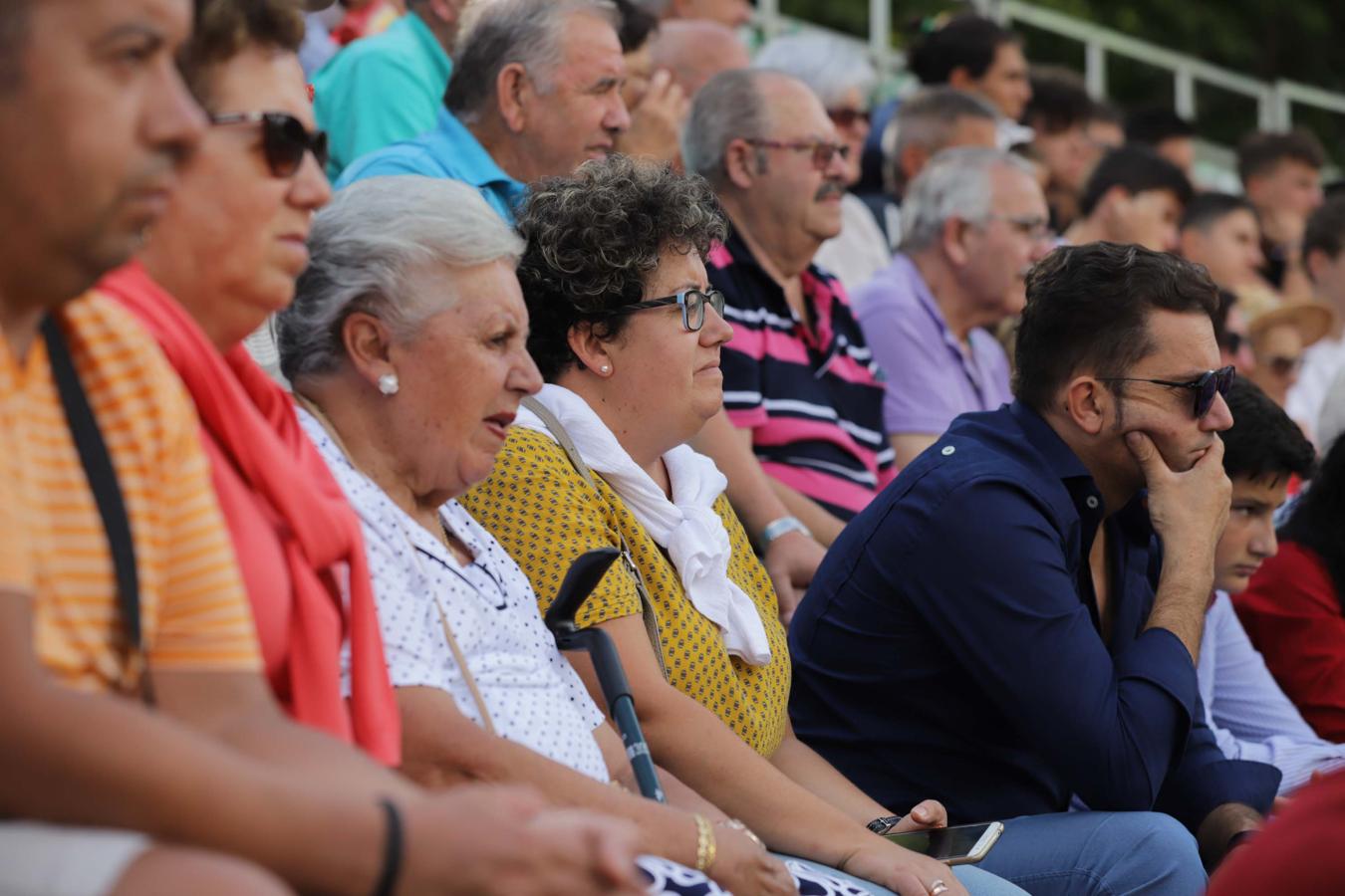 Candelario se despide de las fiestas de Santa Ana