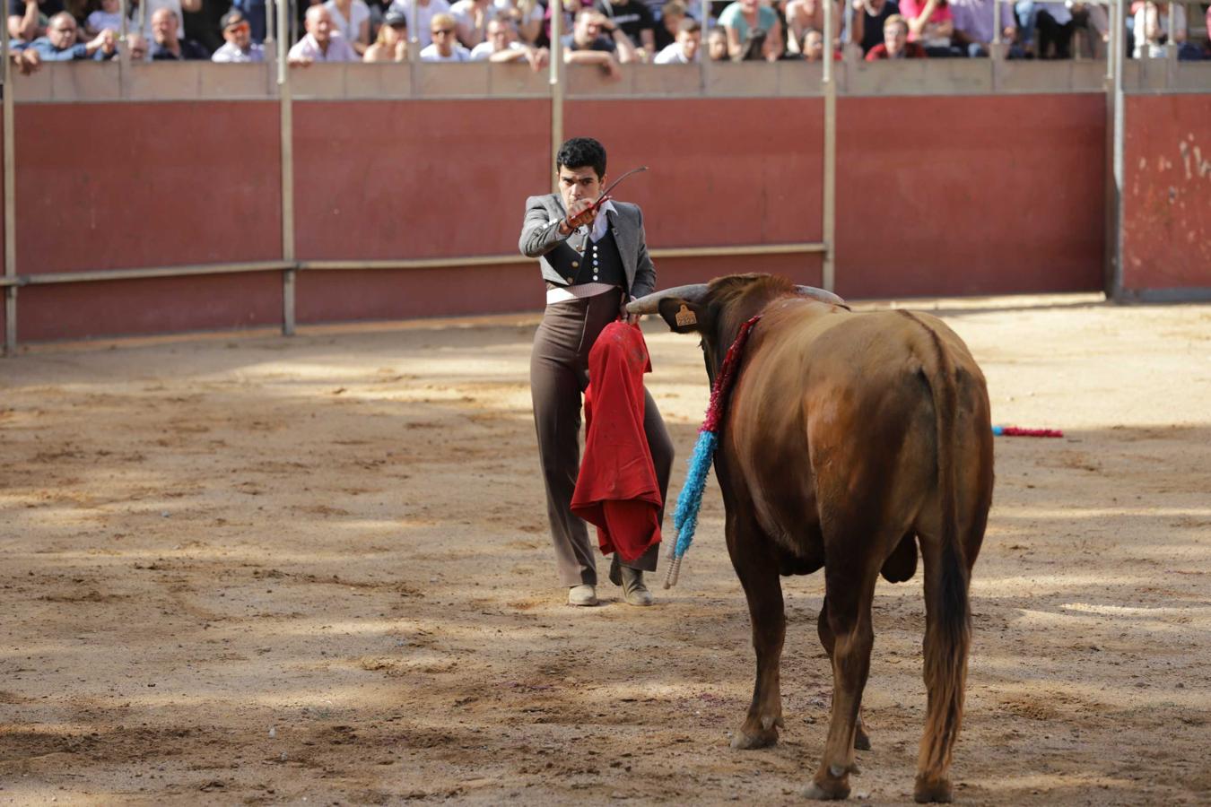 Candelario se despide de las fiestas de Santa Ana