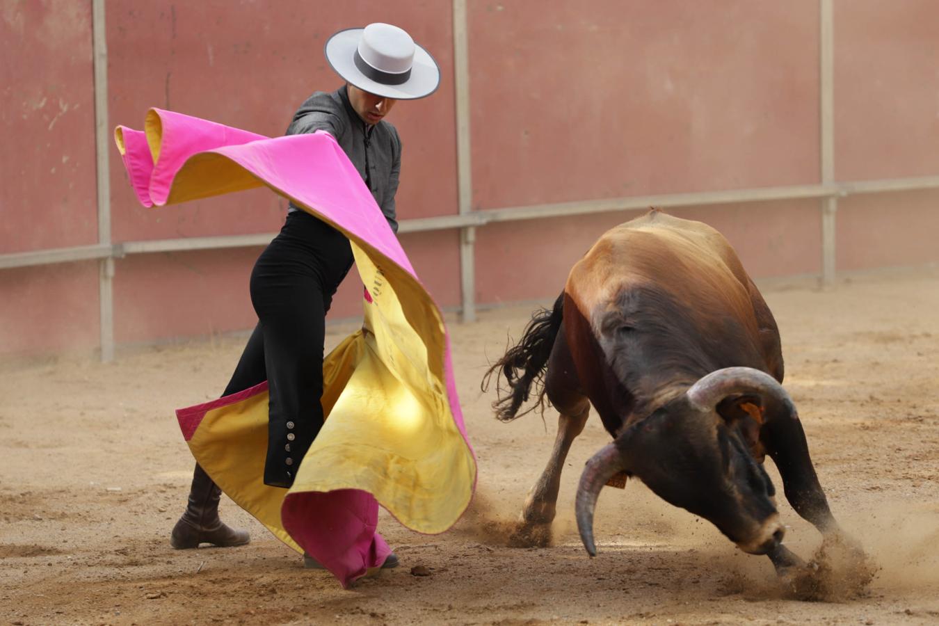 Candelario se despide de las fiestas de Santa Ana