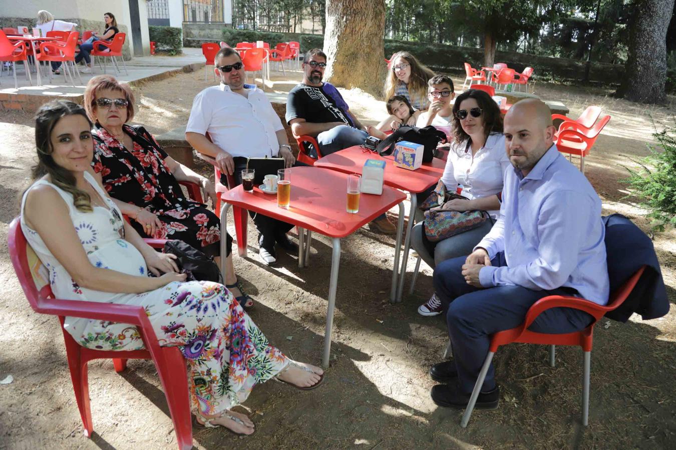 Candelario se despide de las fiestas de Santa Ana
