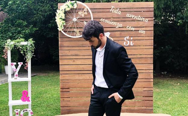 Imagen del look y del evento.