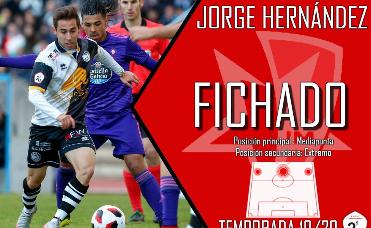 El Inter de Madrid firma al exunionista Jorge Hernández
