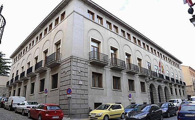 Edificio de la Audiencia Provincial de Segovia donde tendrá lugar el juicio. 