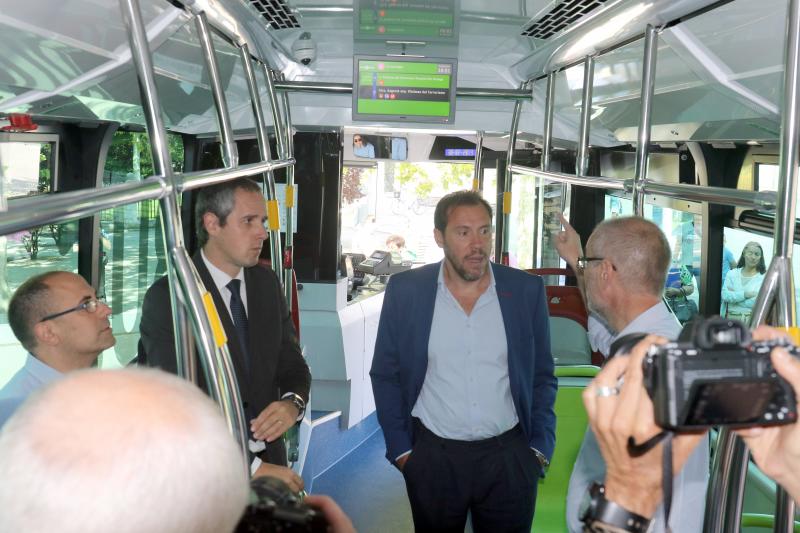 Fotos: Así son los seis nuevos autobuses que circularán por Valladolid