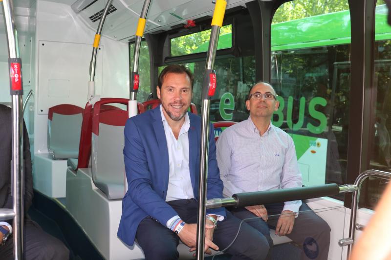 Fotos: Así son los seis nuevos autobuses que circularán por Valladolid