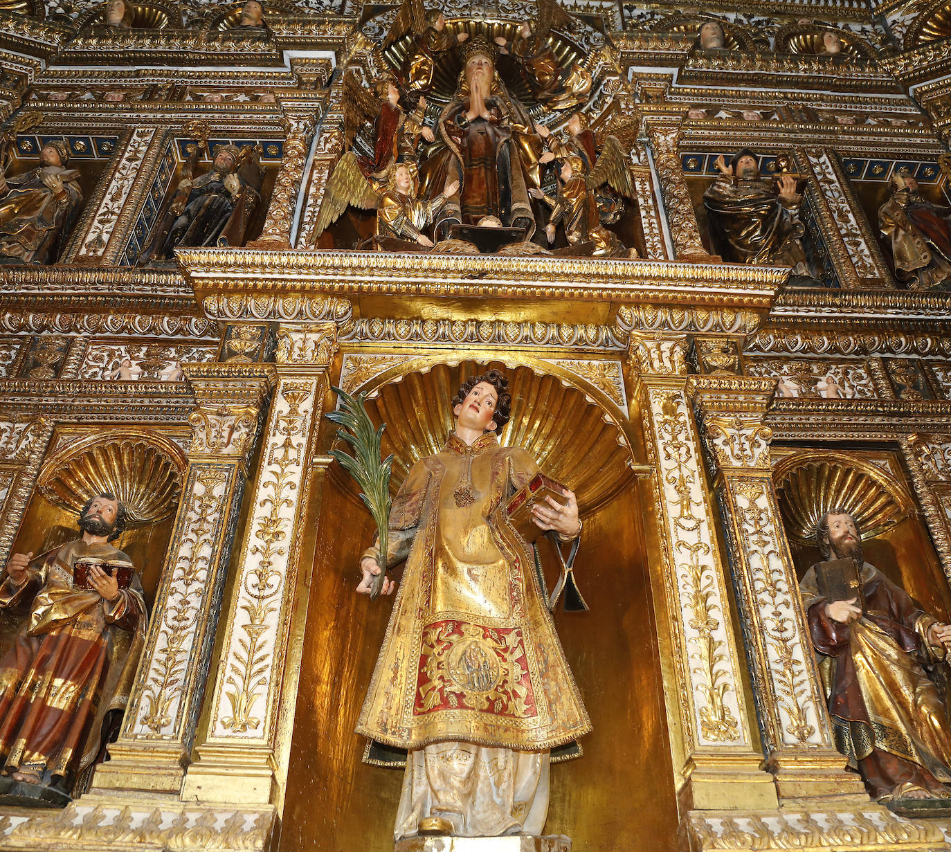 Fotos: Así es la catedral de Palencia vista desde sus obras