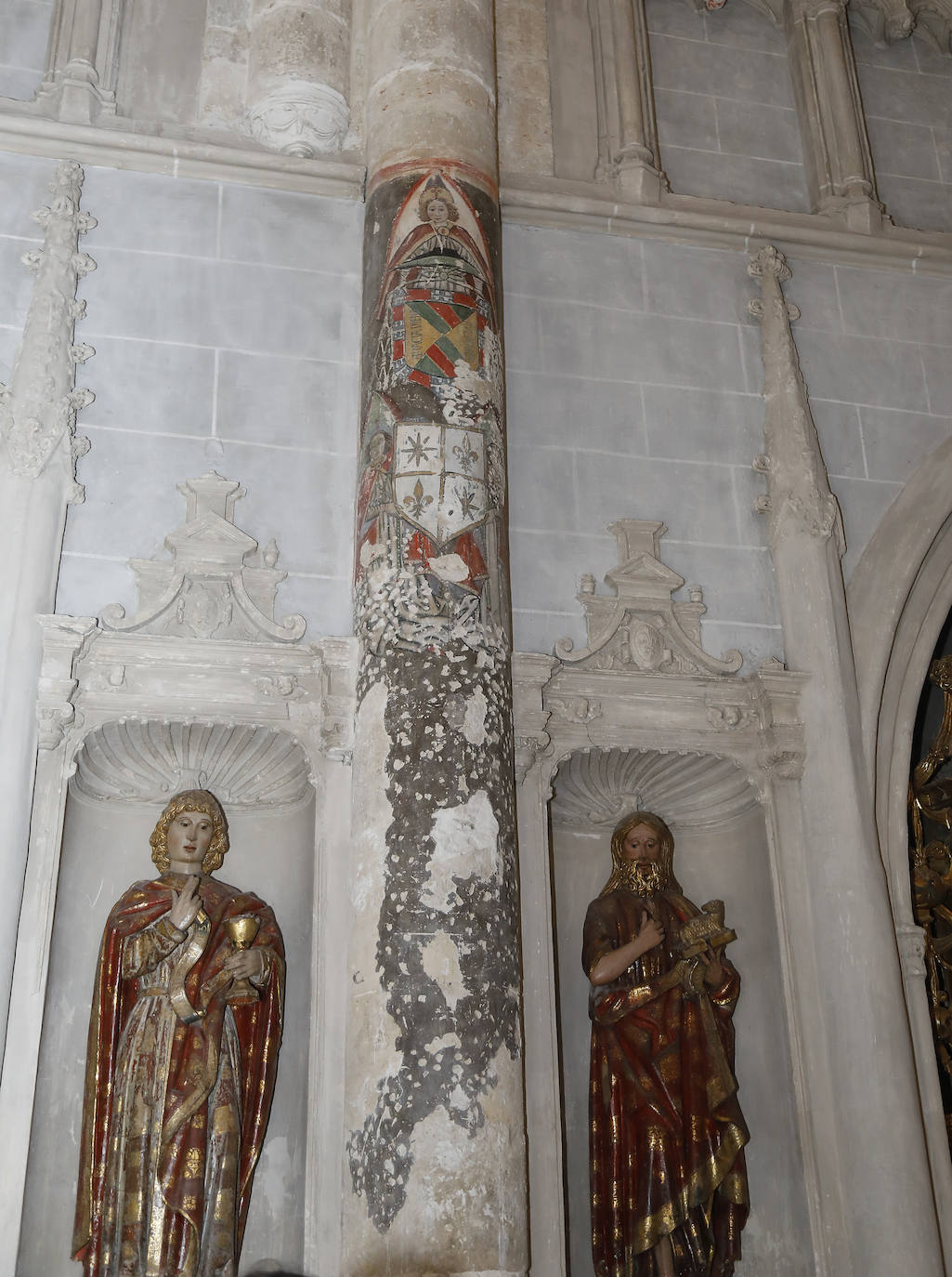 Fotos: Así es la catedral de Palencia vista desde sus obras