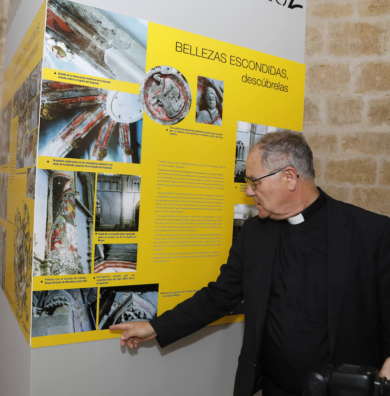 Fotos: Así es la catedral de Palencia vista desde sus obras