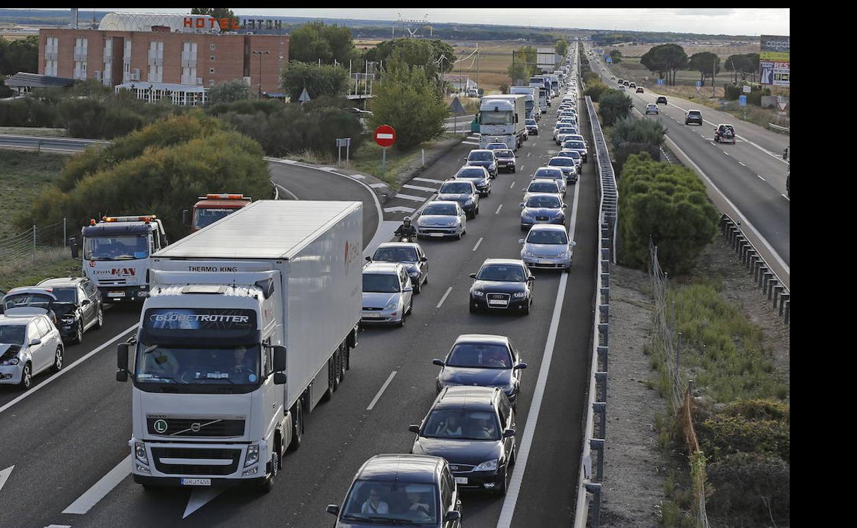 Retenciones en la A-62.