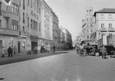 Imagen secundaria 1 - Cartel de la película 'Chinatown' de Polanski; la calle María de Molina y el patio de butacas de los Roxy antes de la reforma.