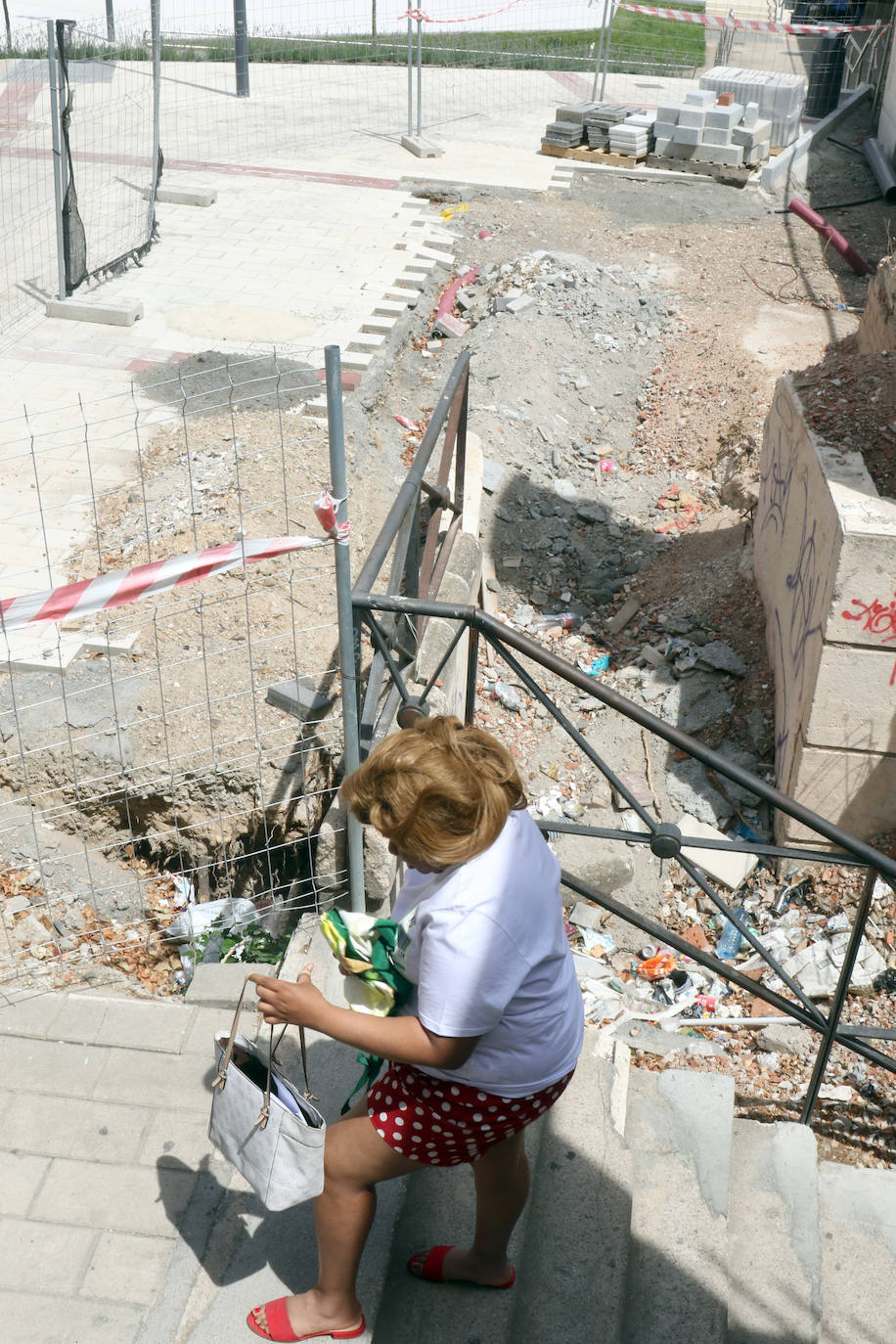 Fotos: Así ha quedado la Plaza Rafel Cano tras su remodelación