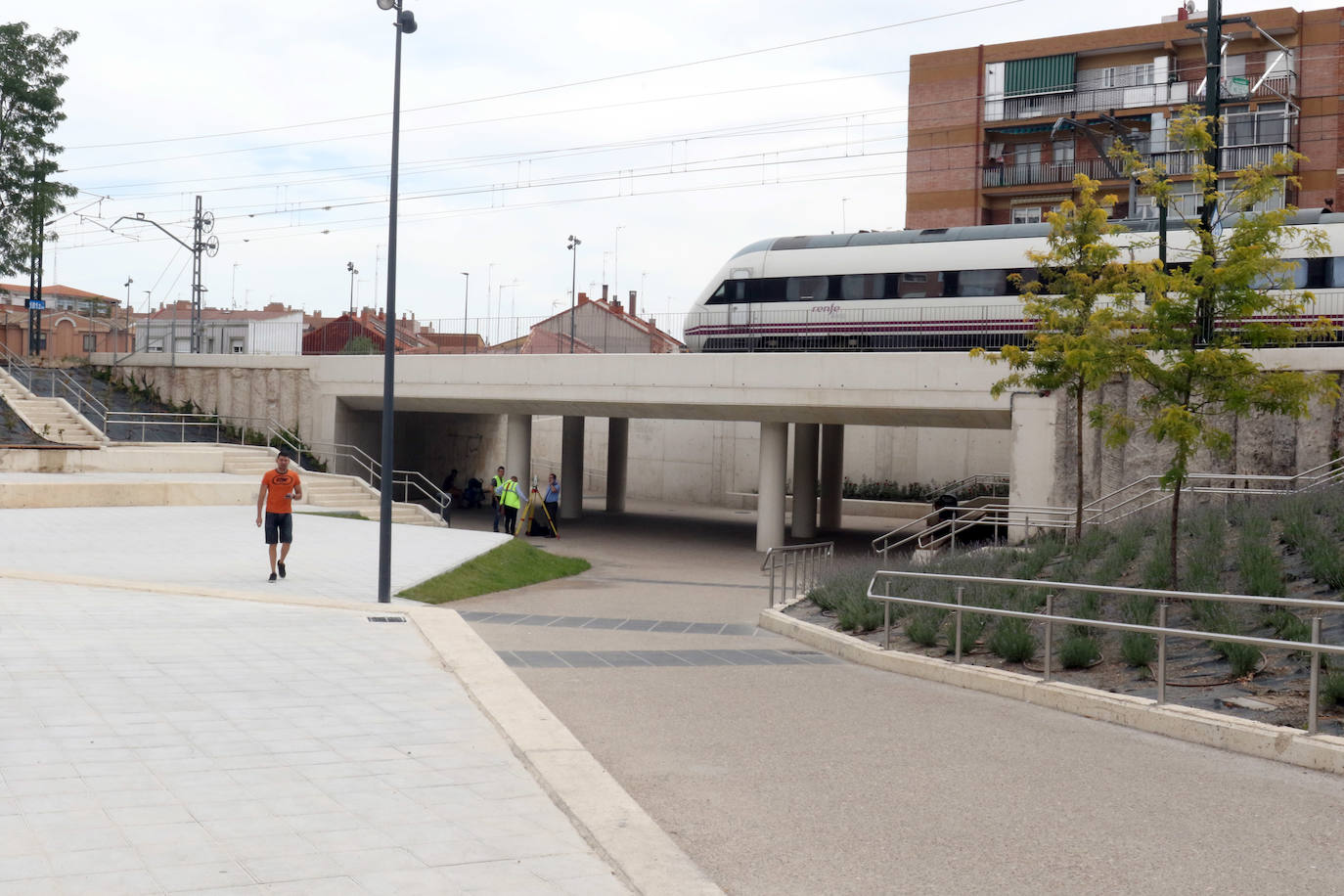 Fotos: Así ha quedado la Plaza Rafel Cano tras su remodelación