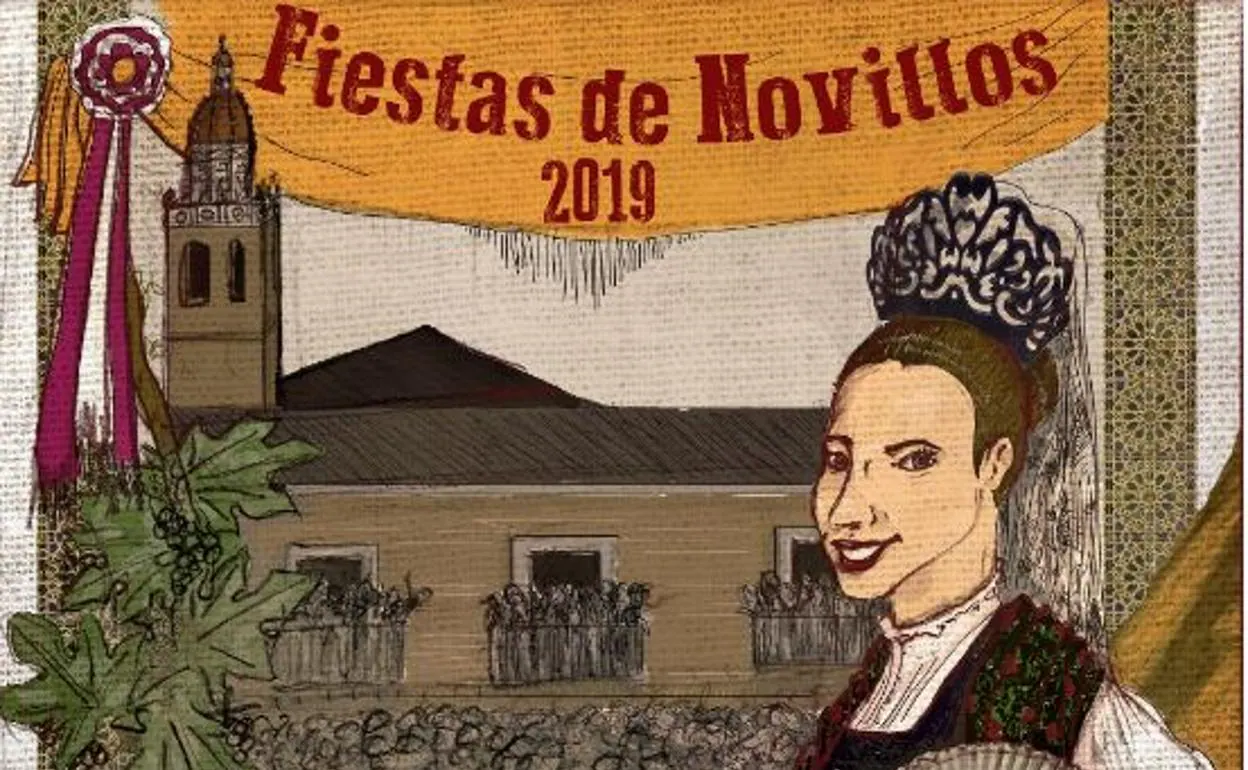 Programa de las Fiestas de Novillos de La Seca 2019.