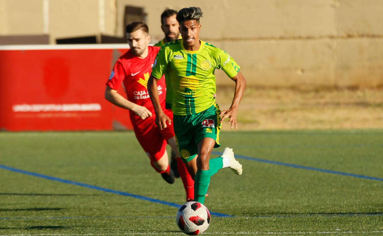 Motos, ante el Santa Marta. 