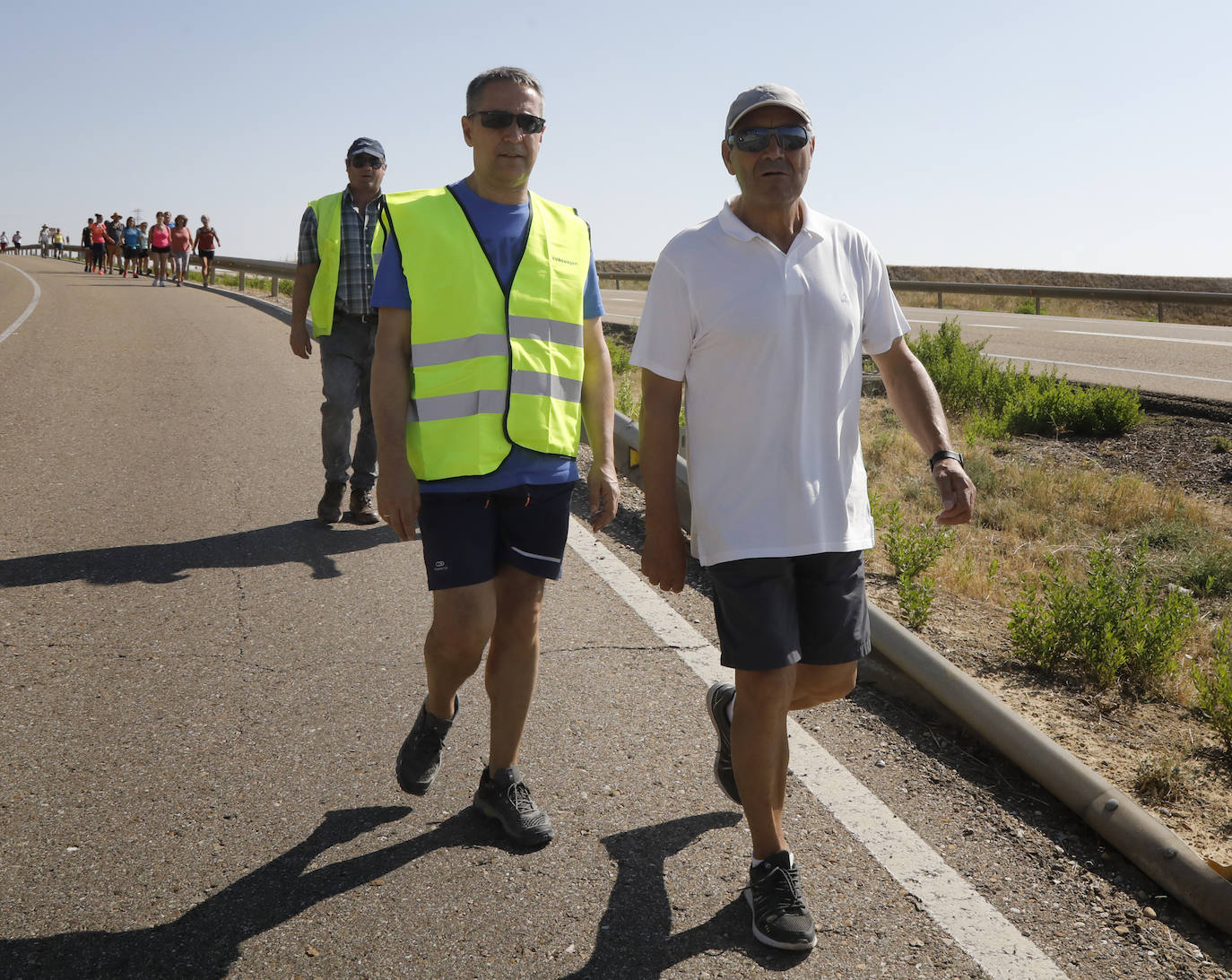 Fotos: Monzón se manifiesta por su castillo