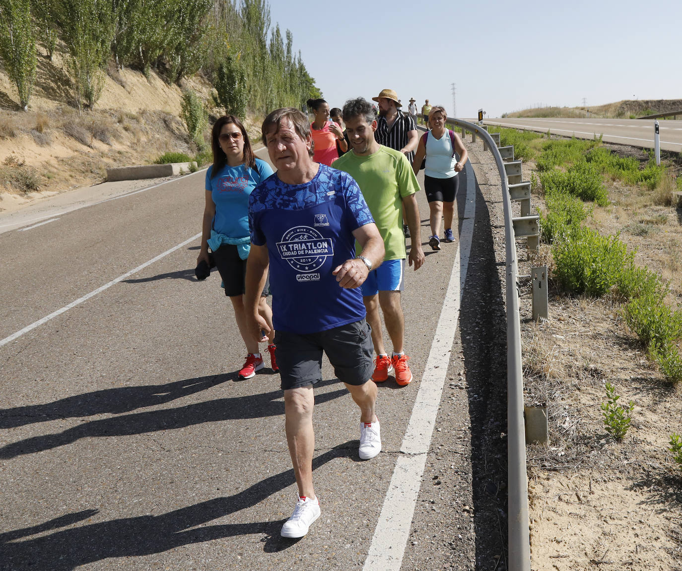 Fotos: Monzón se manifiesta por su castillo