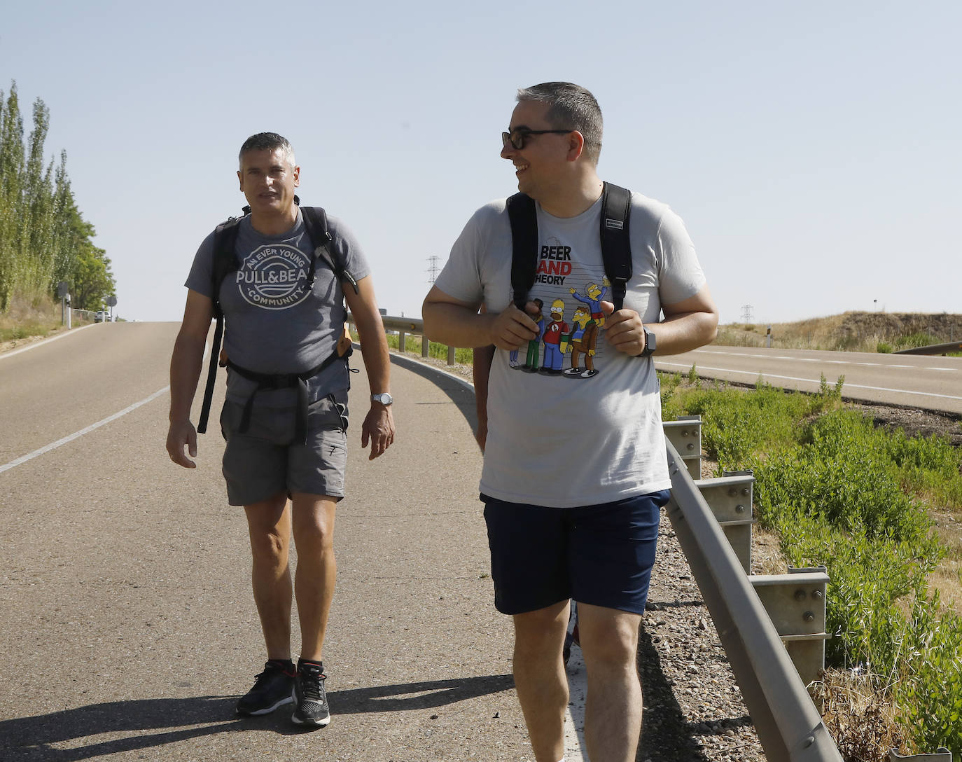 Fotos: Monzón se manifiesta por su castillo