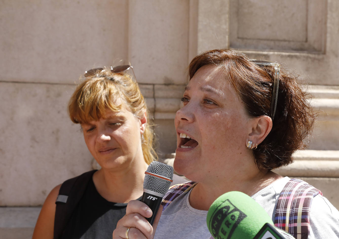 Fotos: Monzón se manifiesta por su castillo