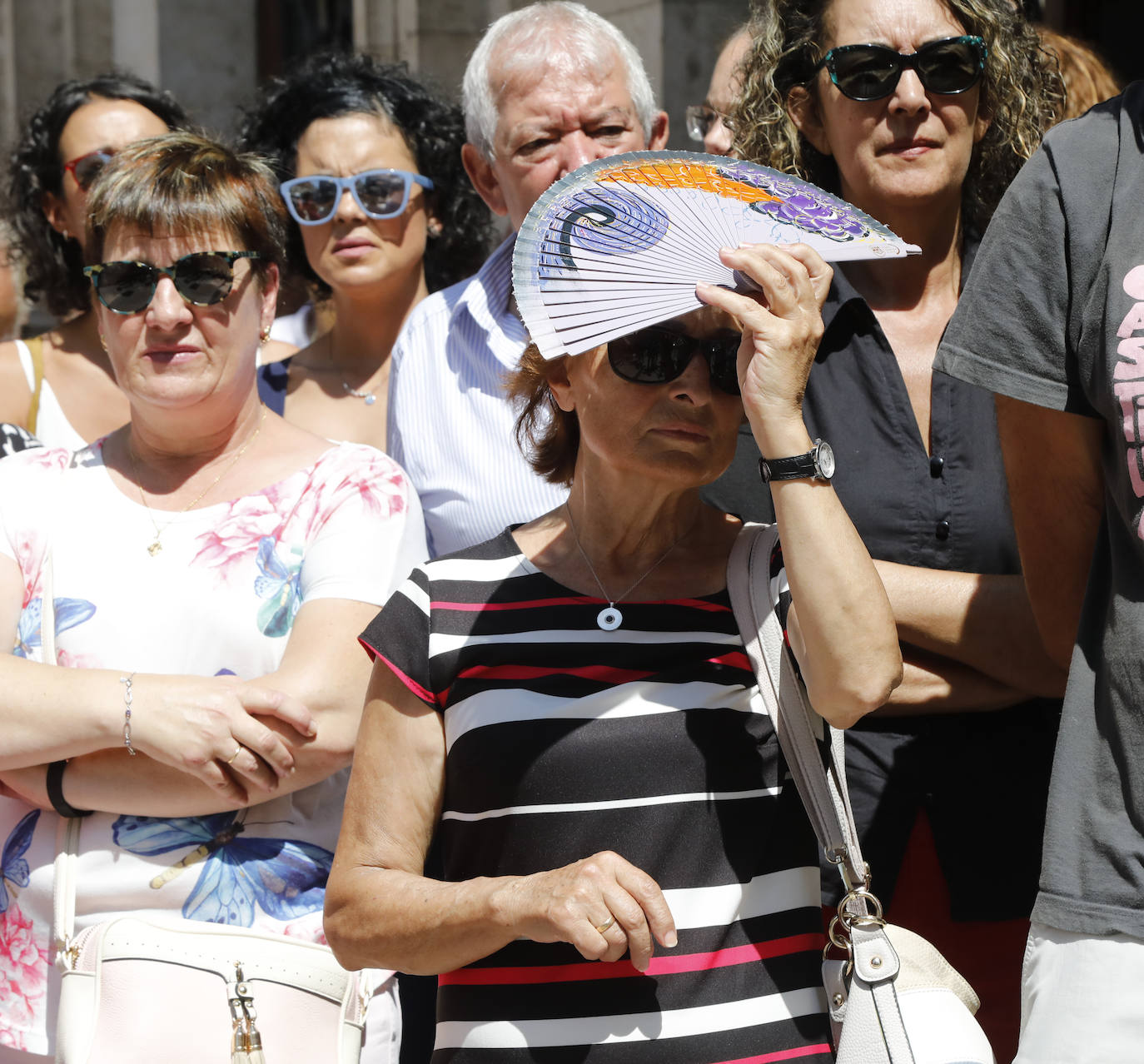 Fotos: Monzón se manifiesta por su castillo