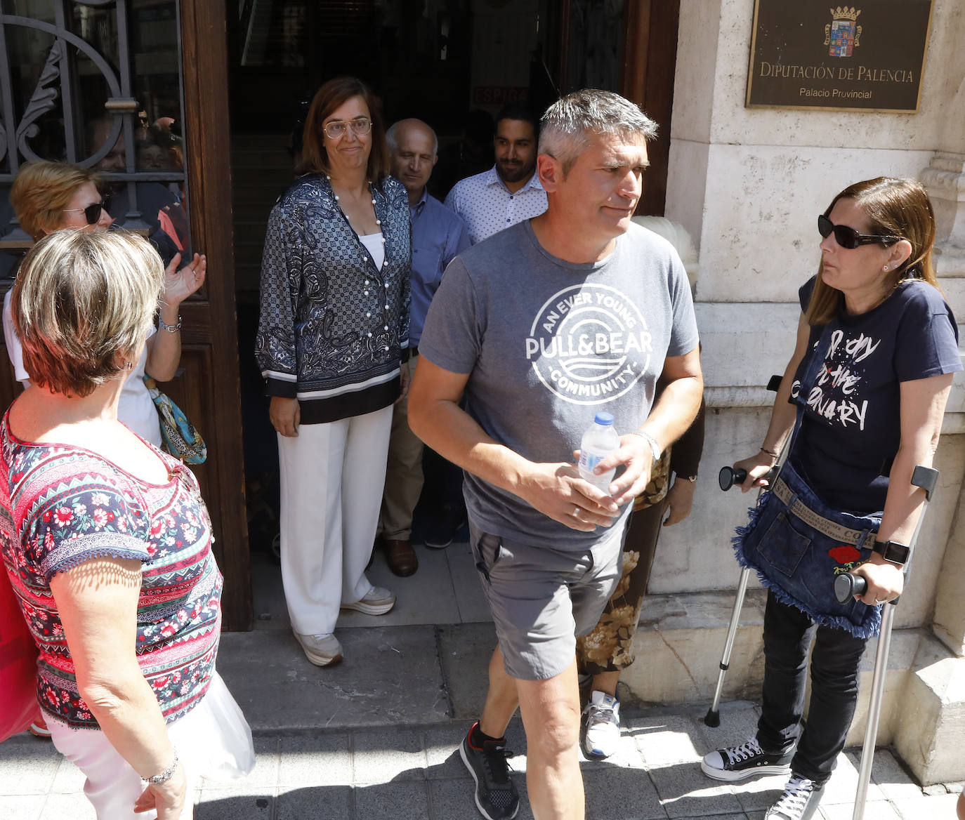 Fotos: Monzón se manifiesta por su castillo